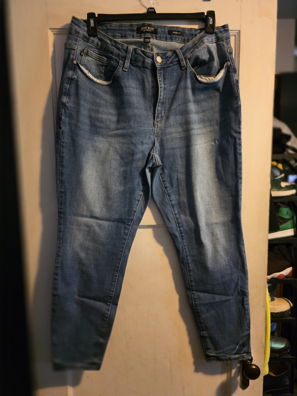 Judy Blue Medium Blue Skinny Jeans